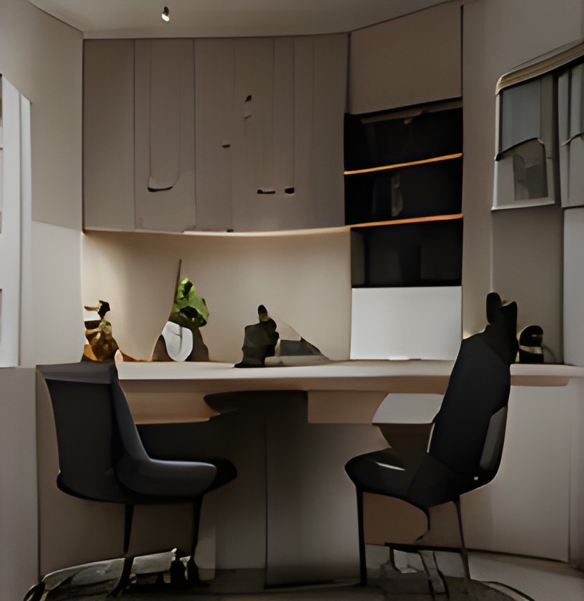 Escritorio y mueble de oficina
